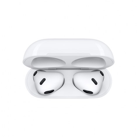 Apple | AirPods (3rd generation) | Wireless | In-ear | Wireless | White - 3